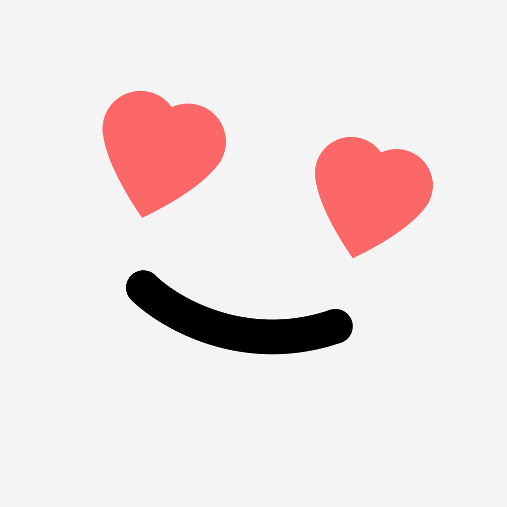 Hearts for Eyes logo